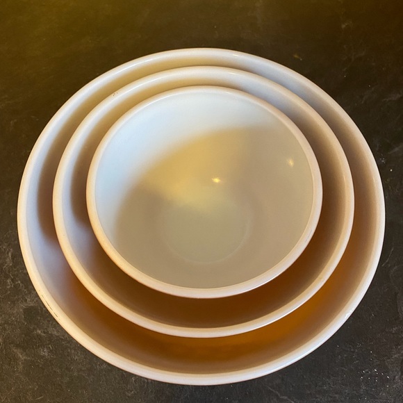 Pyrex Old Orchard 3 piece nesting mixing bowls - Picture 2 of 9